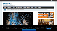 Desktop Screenshot of bgmedia.at