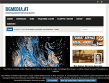 Tablet Screenshot of bgmedia.at